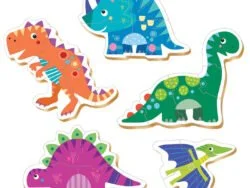 baby puzzles dinosaurios
