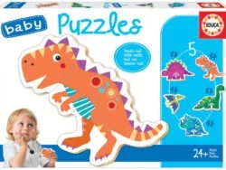 baby puzzles dinosaurios