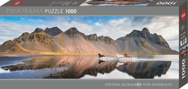 caballos de islandia puzzle heye 1000 piezas A V Humboldt