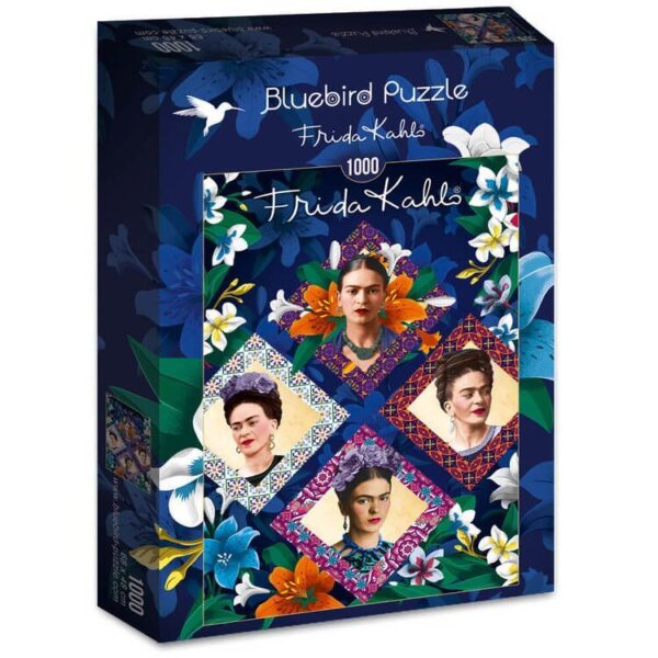 Puzzle 1000 Frida Kahlo De BLUEBIRD