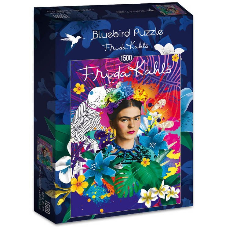 Puzzle 1500 Frida Kahlo De BLUEBIRD
