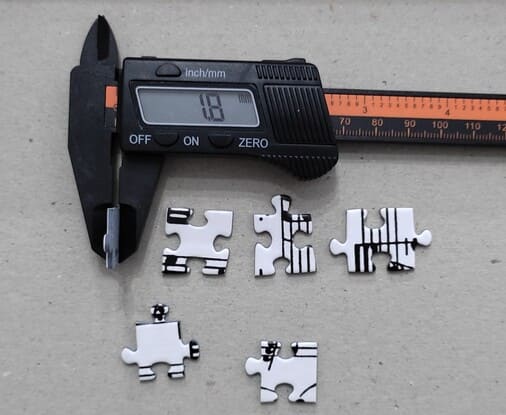 grosos de la piezas de puzzles paitnik