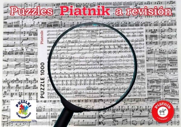 puzzles piatnik a revisión en puzzles Tú me completas
