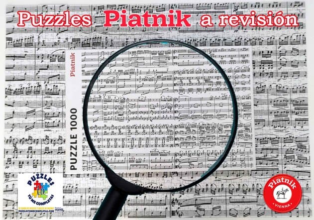 puzzles piatnik a revisión en puzzles Tú me completas