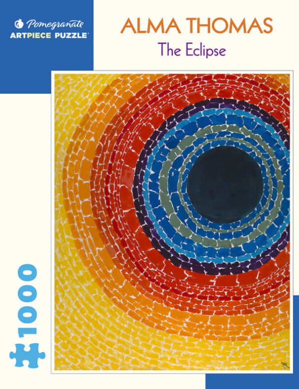 puzzle-pomegranate-Alma-Thomas-El-eclipse-1000-piezas-referencia-107
