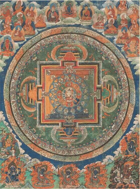 puzzle-pomegranate-Mandala-budista-tibetano-1000-piezas-referencia-257