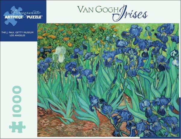 puzzle-pomegranate-Van-Gogh-Iris-1000-piezas-referencia-331