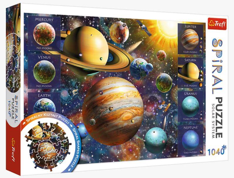 Crucipuzzle sul sistema solare
