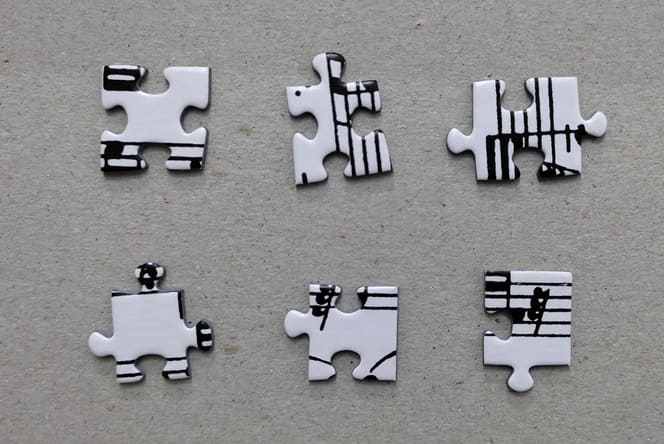 tipos de piezas de puzzles paitnik