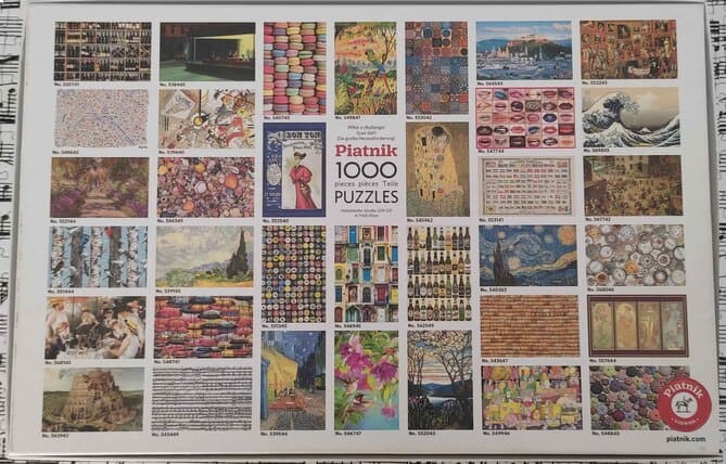 puzzles paitnik reverso de la caja