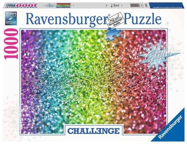 puzzle-ravensburger-1000-piezas-challenge-glitter-referencia-16745-puzzlestumecompletas
