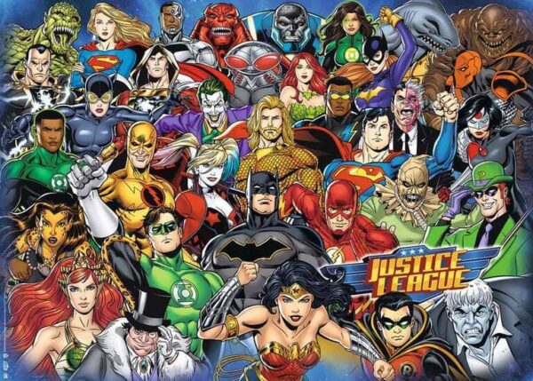 puzzle-ravensburger-1000-piezas-challenge-la-liga-de-la-justicia-referencia-16884-puzzlestumecompletas