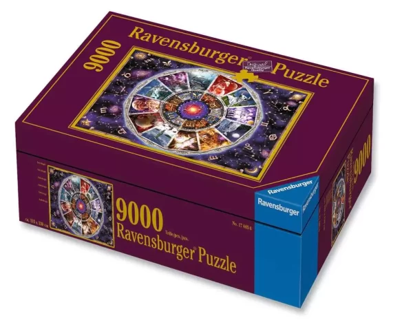 puzzle ravensburger 9000 piezas- astrología-ravensburger- puzzle 9000 piezas