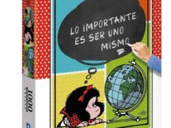 Blackboard Mafalda Puzzle 1000 De CLEMENTONI