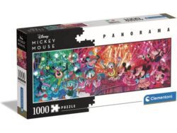 disney disco-puzzle-clementoni-panorama-discoteca-disney-1000-piezas-referencia-39660