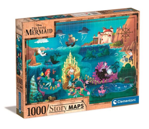 Puzzle 1000 La Sirenita De CLEMENTONI