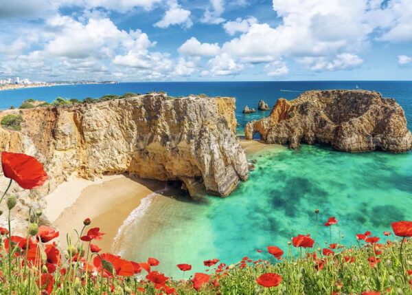 Encanto En El Algarve, Portugal Puzzle 1000 Piezas