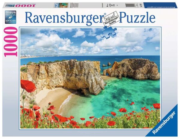 Encanto En El Algarve, Portugal Puzzle 1000 Piezas