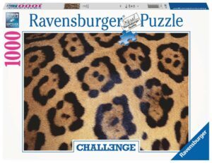 Puzzle 1000 Impresión Del Jaguar De RAVENSBURGER
