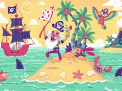 aventura-pirata-puzzle-ravensburger-2x24-piezas