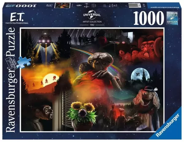 Puzzle 1000 E.T. De RAVENSBURGER