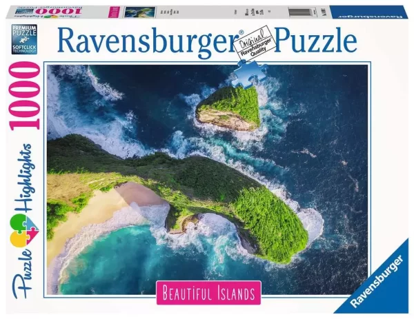 Puzzle 1000 Indonesia De RAVENSBURGER
