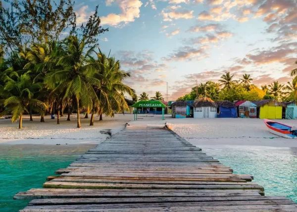 Puzzle 1000 Isla Del Caribe De RAVENSBURGER