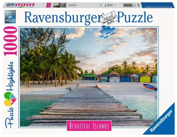 Puzzle 1000 Isla Del Caribe De RAVENSBURGER