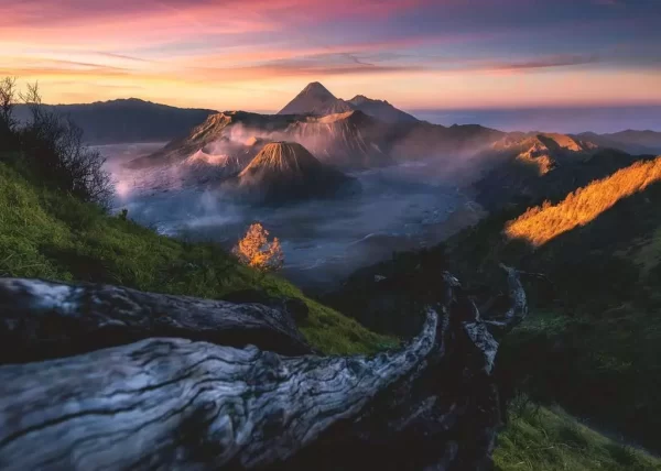 Puzzle 1000 Monte Bromo, Indonesia De RAVENSBURGER