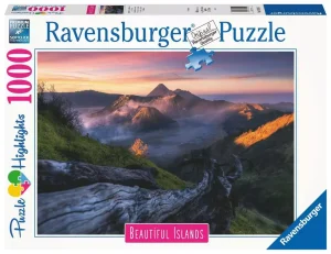 Puzzle 1000 Monte Bromo, Indonesia De RAVENSBURGER