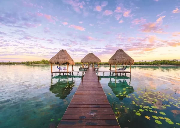 Puzzle 1000 Vista Tropical De RAVENSBURGER
