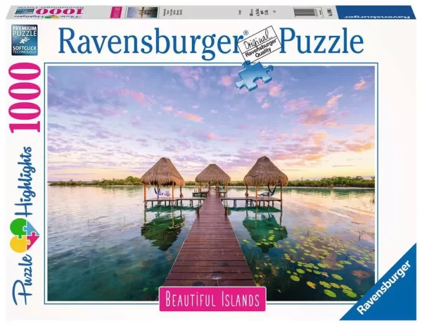 Puzzle 1000 Vista Tropical De RAVENSBURGER