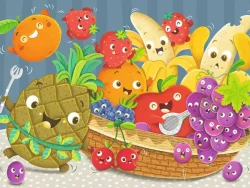 alegria-frutas y verduras-puzzle-2x24-piezas-ravensburger