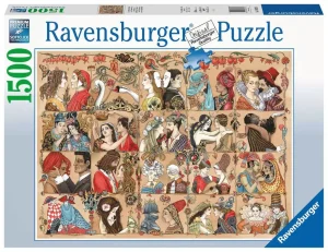 Puzzle 1500 Amor A Lo Largo De Los Años De RAVENSBURGER