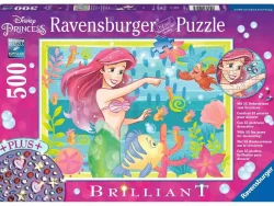 Puzzle 500 Ariel - Brillant De RAVENSBURGER