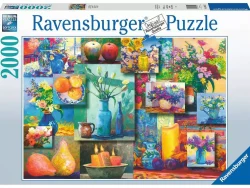 Puzzle 2000 Arte Cotidiano De RAVENSBURGER