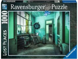 Puzzle 1000 El Hospital Psiquiátrico De RAVENSBURGER