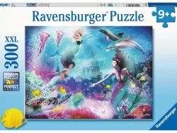Puzzle 300 En El Reino De Las Sirenas De RAVENSBURGER