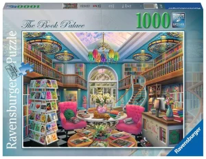 Puzzle 1000 El Reino Del Libro Ravensburger