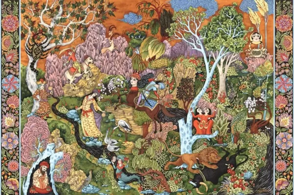 Puzzle 3000 Jardín De Los Signos Solares De RAVENSBURGER