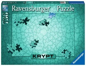 Puzzle 736 Krypt Metallic Mint De RAVENSBURGER