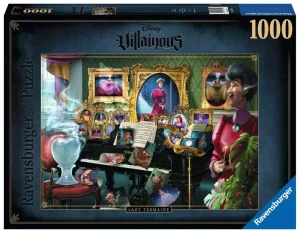 Puzzle 1000 Villanos: Lady Tremaine De RAVENSBURGER