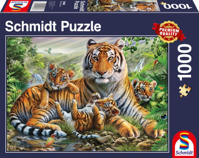 Gran Tigre Bengala Puzzle 1000 Piezas Implás Ploppy 340307 | Envío Gratis