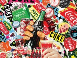 Puzzle 1000 ¡Coca-Cola Lo Es! De SCHMIDT