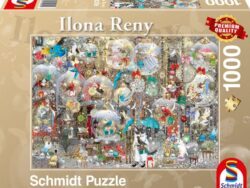 Puzzle 1000 Decoración De Ensueño Ilona Reny De SCHMIDT