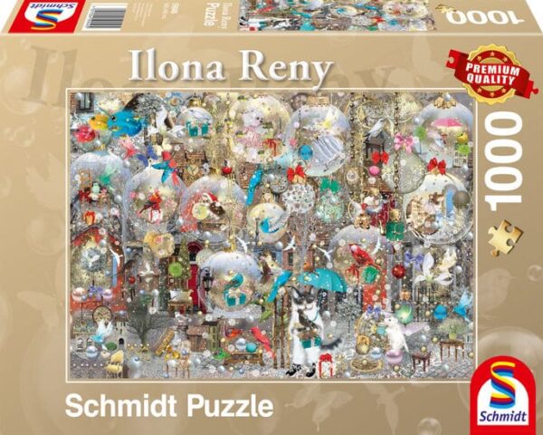 Puzzle 1000 Decoración De Ensueño Ilona Reny De SCHMIDT
