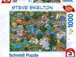 Puzzle 1000 Alejándose De Todo – Steve Skeleton De SCHMIDT
