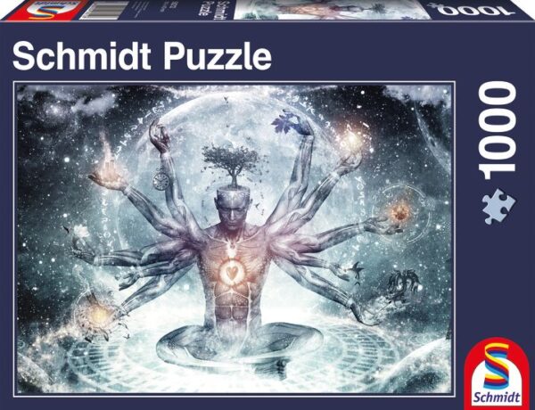 Puzzle 1000 Sueños En El Universo De SCHMIDT