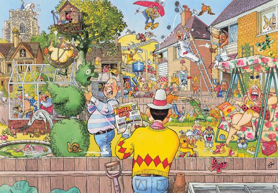 puzzle-jumbo-wasgij-retro-original-6-1000-piezas-referencia-25014-puzzlestumecompletas Puzzle 1000 Wasgij Retro Original 6 De JUMBO