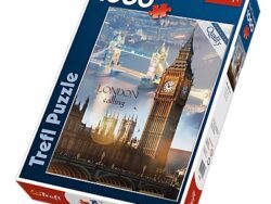 Londres al amanecer- puzzle trefl- 1000 piezas-referencia 10395 - puzzlestumecompletas
